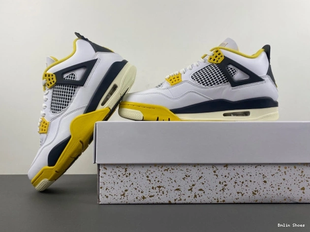 Bmlin Air 4 Vivid AQ9129-101 Jordan Sulfur WNNS 0628
